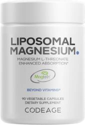 Codeage Magneziu L-treonat liposomal, 90 capsule, Codeage