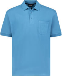ADAMO cămașă polo pentru bărbați 139311 oversize Kerosenul 8XL