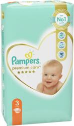 Pampers Бебешки пелени Pampers - Premium Care 3, 60 броя (1007000113) - baby