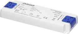 ORNO Alimentator plat pentru LED 12VDC 50W, IP20 înălțime 18mm