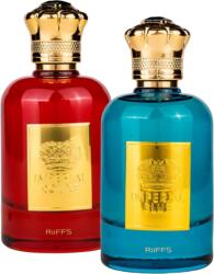 Riiffs Pachet 2 parfumuri El si Ea: Imperial Blue 100ml + Imperial Rouge 100ml Parfum