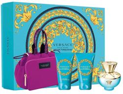 Versace Dylan Turquoise подаръчен комплект с тоалетна вода 100мл за жени 1 бр