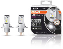 OSRAM Set 2 LED-uri H4 OSRAM LEDriving HL Easy - 6500K, 19W, 1900lm (Fara Omologare ECE) (64193DWESY-2HB)