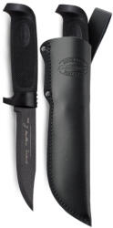 Marttiini Cutit Marttiini Condor Trailblazer cu amnar, lama 11 cm, teaca piele (R.M.185019TC)