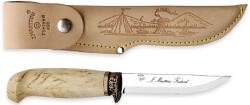 Marttiini Cutit Marttiini Deluxe Ilves, lama 11 cm, teaca piele (R.M.450012)