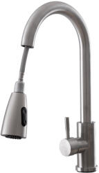 FLOW Baterie bucatarie cu dus extractabil si doua functii, seria VITAL FLOW FB-014-1 (etf-16825)
