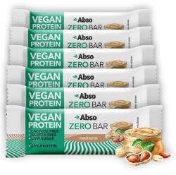 Abso ZERO Kínáló (24db x 40g) - MOGYORÓVAJ - vegán fehérjeszelet