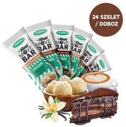 Abso MOVE BAR Kínáló (24dbx35g) - MIX vegán fehérjeszelet