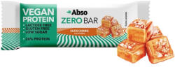 Abso ZERO 40g - Sós Karamell - vegán fehérjeszelet