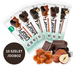 Abso Crispy Kínáló (15db x 50 g) - MIX vegán fehérjeszelet
