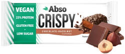 Abso Crispy Bar 50 g - Csokoládés-mogyorókrémes ízű vegán fehérjeszelet