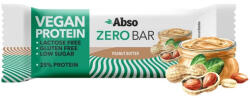 Abso ZERO 40g - Mogyoróvaj - vegán fehérjeszelet