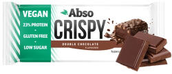 Abso Crispy Bar 50 g - Dupla csokoládé ízű vegán fehérjeszelet