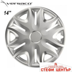 Versaco Тасове за джанти 14'' Versaco Spirit Silver (56243) - steficenter