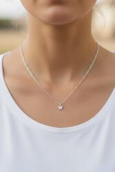 Pink Dream Beauty Flora Belle női nyaklánc - elegáns, csillogó ékszer különleges alkalmakra