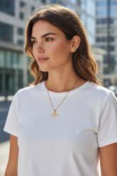 Pink Dream Beauty Eternal Love Set - rozsdamentes acél ékszerszett (arany) Szín: Arany