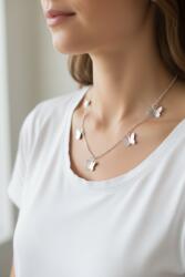 Pink Dream Beauty Luna Papillon női nyaklánc - elegáns, csillogó ékszer különleges alkalmakra