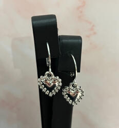 Pink Dream Beauty Starlet Shine Drops - csillag fülbevaló Szín: Ezüst - pinkdreambeautyshop - 1 490 Ft