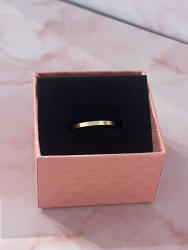 Pink Dream Beauty Slim Circle - vékony karika gyűrű Szín: Arany