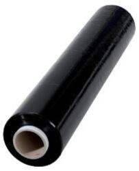 Iparifólia Sztreccsfólia - 500 mm / 2, 2 kg / 23 mikron / fekete / 0, 3 kg cséve
