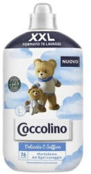 Coccolino Delicato e Soffice Folyadék XXL Kíméletes 76 mosás 1750 ml