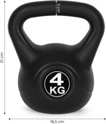 ModernHome Kettlebell Edzéshez 4 Kg