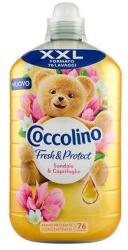 Coccolino Folyadék Sandalo & Caprifoglio textil ruhákhoz 1, 75 l 76 mosás