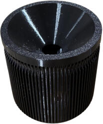 Formarium Hamus IQOS-hoz Fekete - Terea és Heets patronokhoz, menetes tetővel és befelé lejtő kialakítással