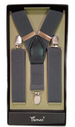 Thomas Jeans Nadrágtartó szürke