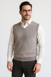 Thomas Jeans kötött mellény mogyoró