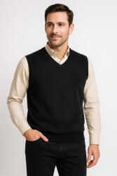 Thomas Jeans kötött mellény fekete