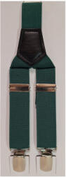 Thomas Jeans Nadrágtartó sötétzöld keskeny