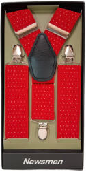 Thomas Jeans Nadrágtartó piros fehér pöttyökkel