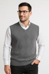 Thomas Jeans kötött mellény szürke