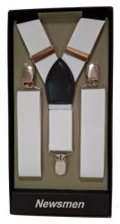 Thomas Jeans Nadrágtartó fehér