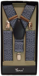 Thomas Jeans Nadrágtartó kék fehér mintával