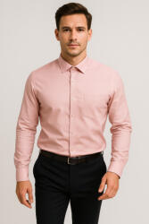 Thomas Jeans férfi slim fit ing púderrózsaszín