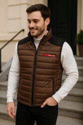 Thomas Jeans Steppelt mellény barna