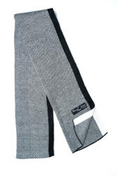 Thomas Jeans sál fehér-fekete csíkkal