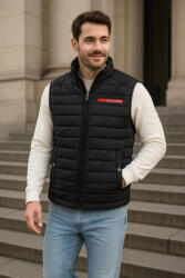 Thomas Jeans Steppelt mellény fekete