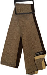 Thomas Jeans sál bézs fekete csíkkal