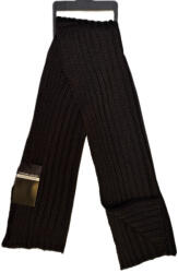 Thomas Jeans sál barna hímzett