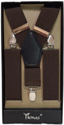 Thomas Jeans Nadrágtartó sötétbarna