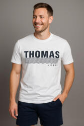 Thomas Jeans nagy feliratos fehér