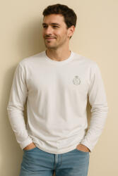 Thomas Jeans Fehér hosszú ujjú póló