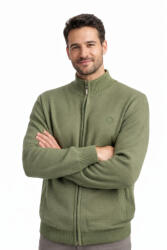 Thomas Jeans kötött kardigán zöld