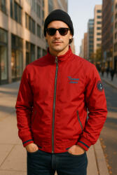 Thomas Jeans széldzseki bordó