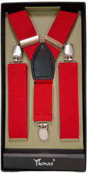 Thomas Jeans Nadrágtartó piros