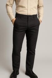 Thomas Jeans chino nadrág fekete