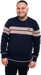 Thomas Jeans pulóver bézs csíkkal